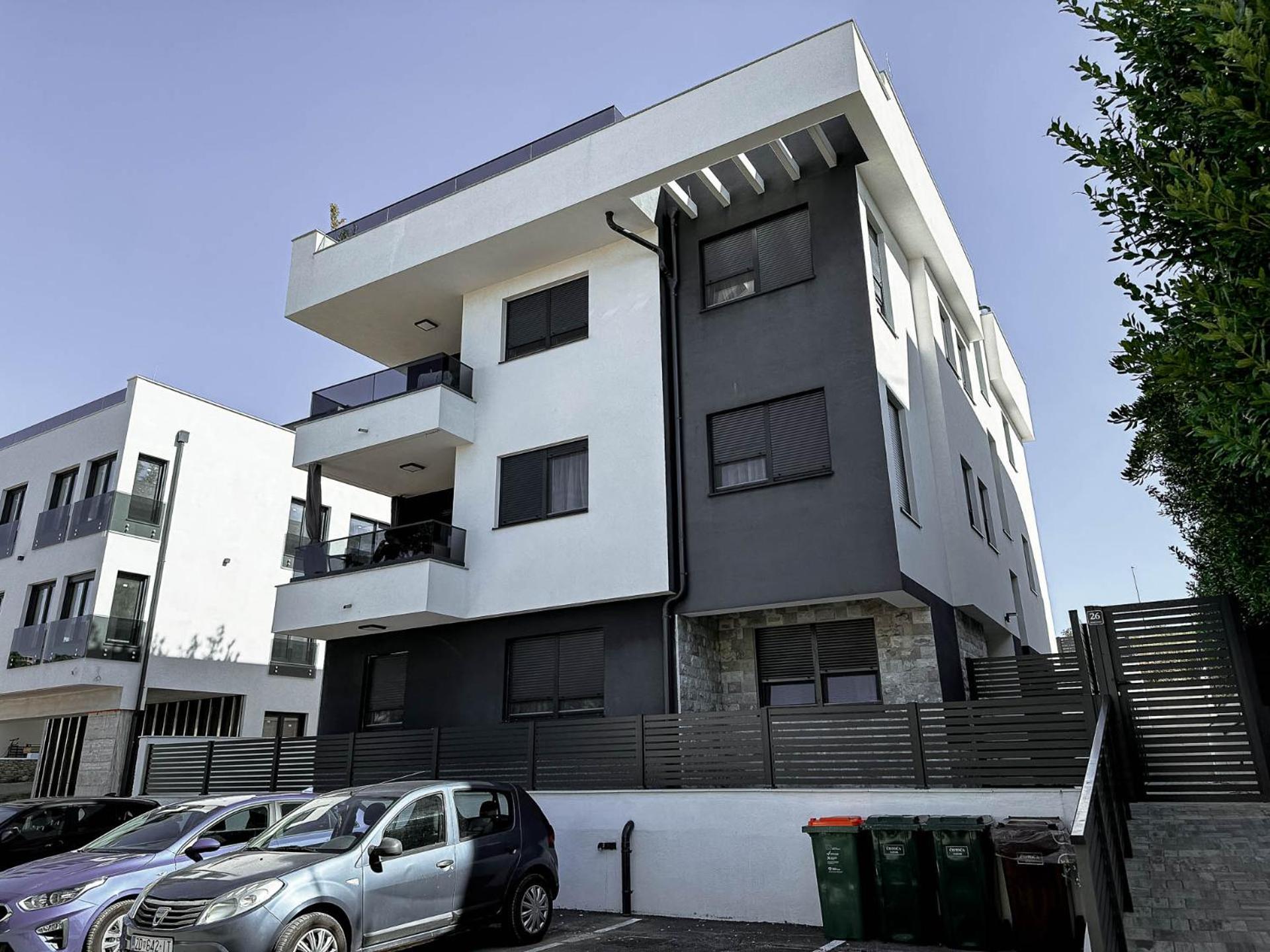 Brand New 2 Bed, 1 Bath Condo Zadar Dış mekan fotoğraf