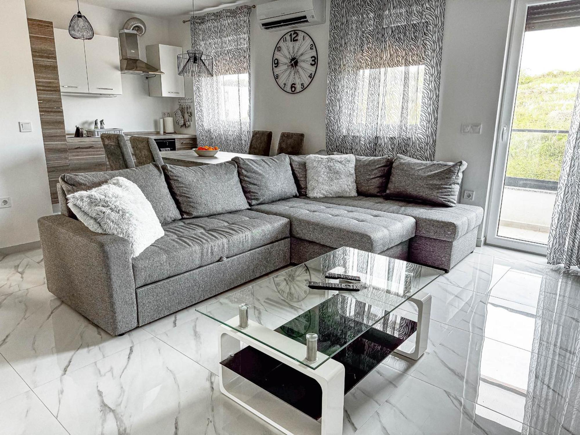Brand New 2 Bed, 1 Bath Condo Zadar Dış mekan fotoğraf